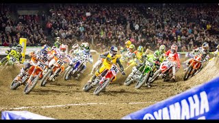 Supercross Rewind  2017 Anaheim 1  450SX Main Event [upl. by Manard]