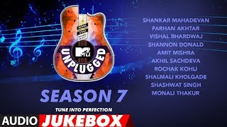 MTV Unplugged Season 7  Audio Jukebox  Bollywood Songs  TSeries [upl. by Gnav]