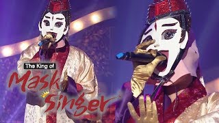 SHINee  quotSherlockquot Cover By Son Seung Yeon The King of Mask Singer Ep158 [upl. by Groeg]