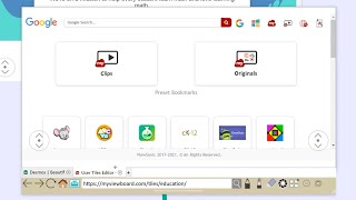 myViewBoard Embed Browser Overview [upl. by Ajay259]