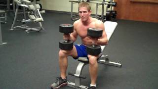 My Tricks Dumbbell Incline Chest Press [upl. by Wynn69]