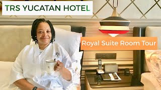 TRS Yucatán Hotel Adults Only All Inclusive Riviera Maya Royal Suite Tour [upl. by Studner]