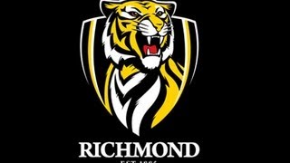 Richmond Tigers Theme Song with Lyrics [upl. by Merideth]