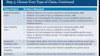 Veterans and the Fully Developed Claims FDC Program [upl. by Niwdog]