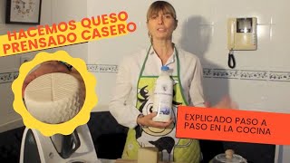 Como hacer queso maduro en casa [upl. by Sremlahc]