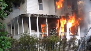 Stockton Fire Initial Attack PAR amp Shift To Defensive [upl. by Binnie]