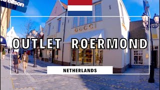 walking tour in Designer Outlet Roermond Netherlands 🇳🇱 4k [upl. by Tnattirb]