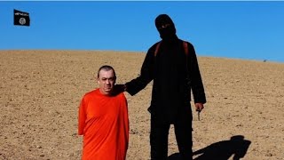 ISIS claims beheading of British hostage [upl. by Kleinstein370]