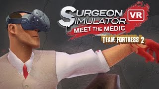 We Became SURGEONS Surgeon Simulator 2 [upl. by Neelav]