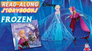 Frozen Read Along Storybook in HD [upl. by Yanffit]