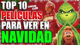 Top 10 Películas para ver en NAVIDAD  Cinema Club [upl. by Eram46]