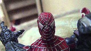 Spiderman vs Venom stop motion Part I [upl. by Aland]