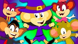 Five Little Monkeys  Monkey Song  Nursery Rhymes  Songs For Children [upl. by Puto]