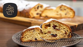 Christstollen selber backen  Saftig amp Lecker  Weihnachtsbäckerei [upl. by Ladonna]