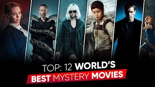 TOP 12 Worlds Best Mystery Movies in Hindi  Best Mystery Movies Of Hollywood in Hindi [upl. by Atla370]