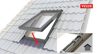 VELUX GPU GPL dakraam inbouwen [upl. by Scarlett]