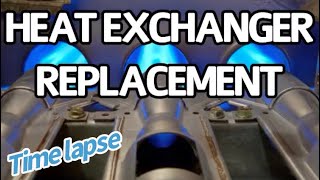 Replacing A Cracked Heat Exchanger [upl. by Ecirtak544]