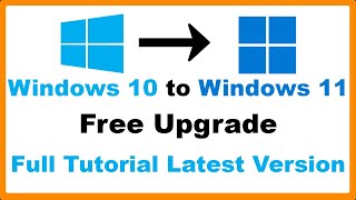 ✅ How to Upgrade to Windows 11 from 10 Free and easy  Full Latest Version  Full Tutorial [upl. by Sumner]