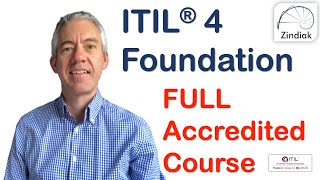 ITIL® 4 Foundation  Training Course Introduction [upl. by Assenej]