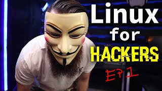 Linux for Hackers  EP 1 FREE Linux course for beginners [upl. by Airun]