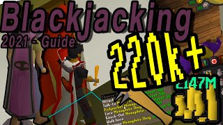 OSRS Blackjacking Guide  The Easiest Way  Fastest 99 Thieving [upl. by Wolf]