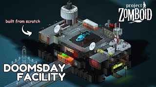 Doomsday Facility  Project Zomboid Base Tour [upl. by Wernda]