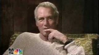 Paul Newman interview [upl. by Ddat]