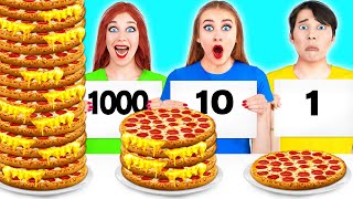 LA SFIDA 100 STRATI DI CIBO 4 da Multi DO Challenge [upl. by Tilney459]