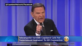 Fort Worth Televangelist Kenneth Copeland Calls Out COVID19 [upl. by Aloin]