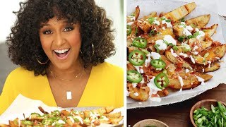 Potato Skin Nachos Recipe  Easy Appetizer [upl. by Lativa]