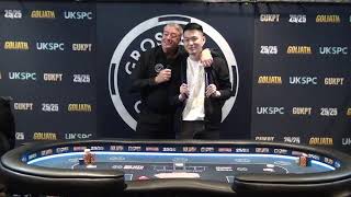 GUKPT GF London Main Event Final Table Live Stream [upl. by Tiff]