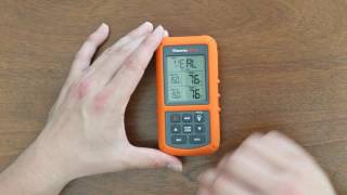 ThermoPro TP20 Digital Wireless Thermometer  Introduction [upl. by Pearman173]