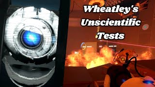 Wheatleys Unscientific Tests Full Walkthrough No Commentary [upl. by Bowman370]