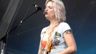 Brody Dalle  Die On A Rope 240814   Rock en Seine [upl. by Lontson]