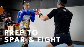 Importance of Sparring amp HOW to Improve STOP blinkingflinching [upl. by Kauffmann339]