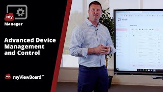 myViewBoard Manager Advanced Device Management and Task Control [upl. by Eiznekcm]