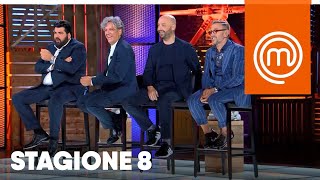 Pronti per lottava edizione di MasterChef  Le selezioni di MasterChef Italia 8 [upl. by Azzil]