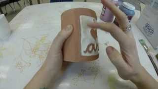 Ceramics 101 Basic Glazing [upl. by Atalante]