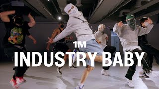 Lil Nas X Jack Harlow  INDUSTRY BABY  Learner’s Class [upl. by Sidoeht19]