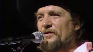 Waylon Jennings  quotGood Hearted Womanquot Live from Austin TX [upl. by Lletnahs]