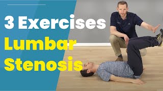 Effective Lumbar Stenosis Exercises [upl. by Yart]