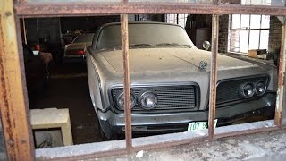 Abandoned Old Car Dealership Full Of Classics [upl. by Ecarg]