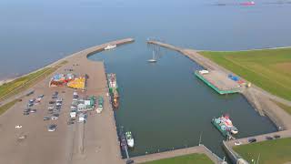 Wangerland Hooksiel 2020 von oben [upl. by Schinica]