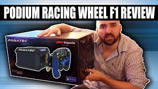 Fanatec Podium Racing Wheel F1 REVIEW [upl. by Yelad203]