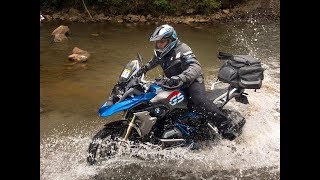 R1200GS Real OffRoad in Transylvania [upl. by Nannie130]