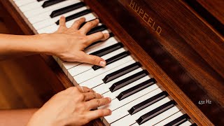 Relaxing Piano music  432 Hz  ♬050 [upl. by Leummas244]