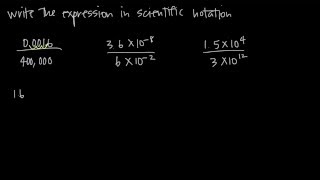 HOW TO EASILY DIVIDE SCIENTIFIC NOTATION KristaKingMath [upl. by Charbonnier]