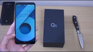 LG Q6  Unboxing 4K [upl. by Roberta]