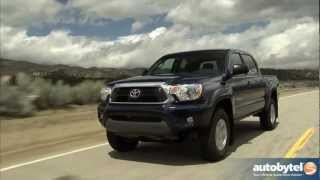 2012 Toyota Tacoma Test Drive amp Truck Review [upl. by Erving]