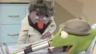 Sesame Street The Six Dollar Man  Kermit News [upl. by Alletnahs]